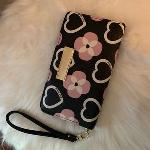 Betsy Johnson wristlet. New without tags